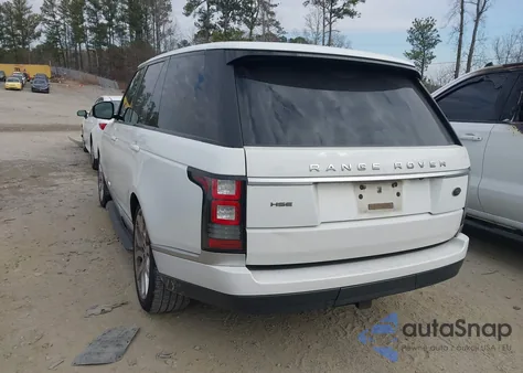 2014 Land Rover Range Rover 3.0L V6 Supercharged Hse из США, поврежденный, VIN SALGS2WF8EA174795